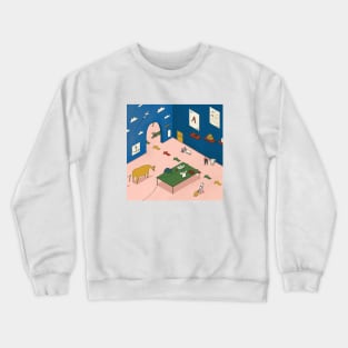 Things beginning with A Crewneck Sweatshirt